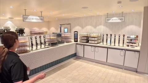 Beverage Station Tour: Star of the Seas Deck 6