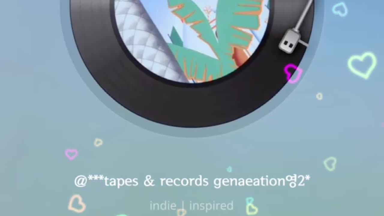 Original song) Tapes & record genaration /테이프 & 레코드 세대.