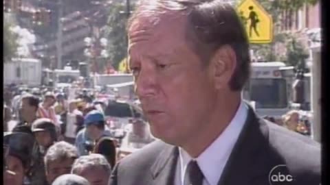 ABC's World News Tonight WJLA September 16, 2001 630pm-700pm EDT