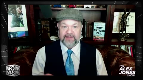 Robert Barnes w/ Alex: Trump's Blitzkrieg Attack On The Leftist Deep State Has Them! - 2/27/25