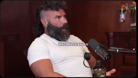 Dan Bilzerian on the lies about H*locaust and attack on Christianity.