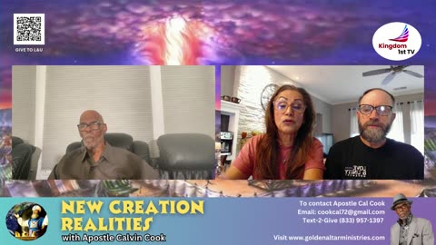 New Creation Realities with Apostle Calvin Cook