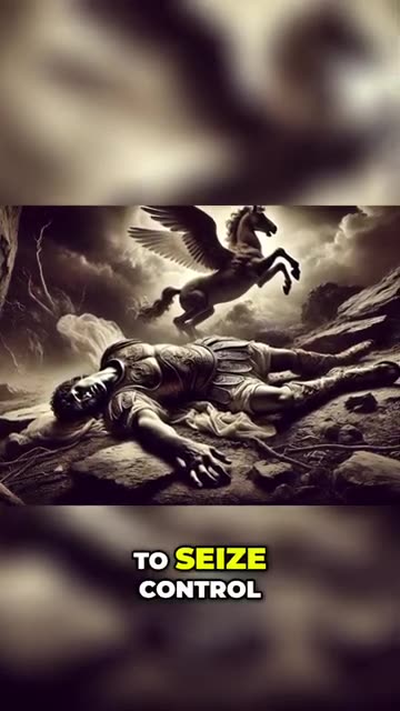 Letting Go to Rise: Lessons from Peter & Bellerophon