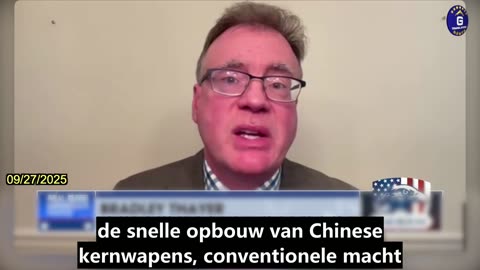 【NL】Bradley Thayer: Jensen Huang rechtvaardigt diefstal van Amerikaanse technologie door CCP
