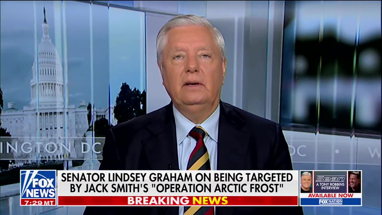 Im Going To Sue The Crap Out Of These People: Lindsey Graham Delivers Blunt Words To Jack Smith