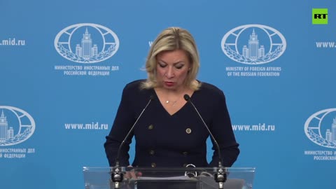 🗣️🇷🇺 Ukraine Russia War | Maria Zakharova on EU Sanctions | RCF