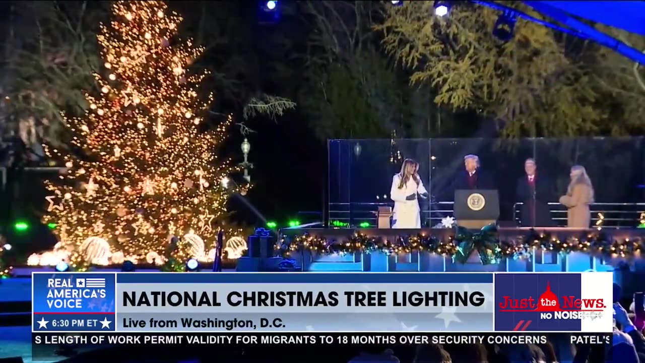 NATIONAL CHRISTMAS TREE LIGHTING
