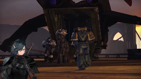 Warhammer 40k: Space Marine - part 3