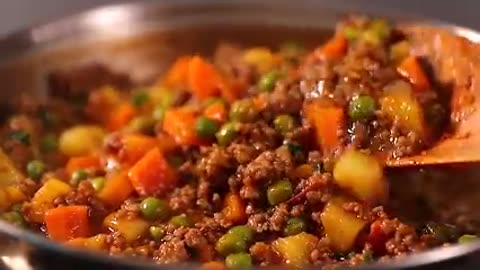 MINCED BEEF STEW