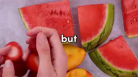 Trending: SHAVED FRUIT is the insane summer snack you NEED to try!