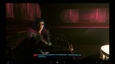 Cyberpunk 2077 Nomad V pt-3