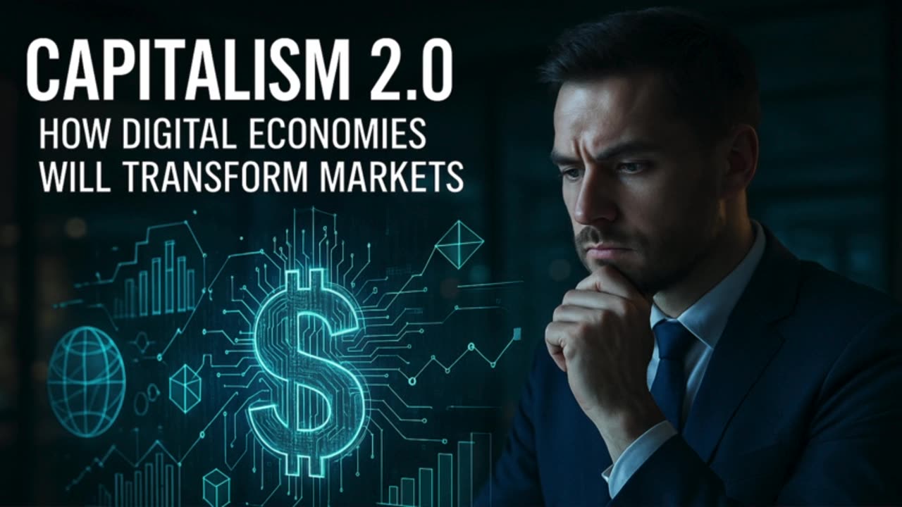 Capitalism 2.0: Jordi Visser Reveals How Digital Economies Will Transform Markets