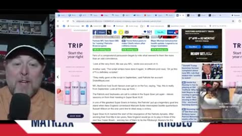 NFL RIGGED❗ FANS UNCOVER SCRIPT FOR SEAHAWKS PATRIOTS 🏈 SUPER BOWL IN PRESEASON GRAPHIC❗