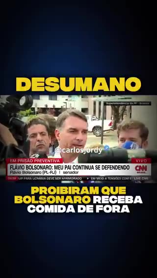Bolsonaro acaba de ser PROIBIDO de receber COMIDA, da sua PRÓPRIA FAMÍLIA