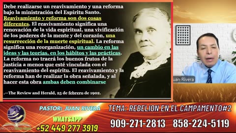 Tema: Rebelion en el campamento #2 y Esc #10