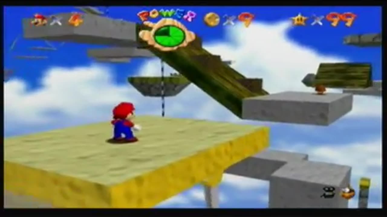 Super Mario 64 - Rainbow Ride - Tricky Triangles