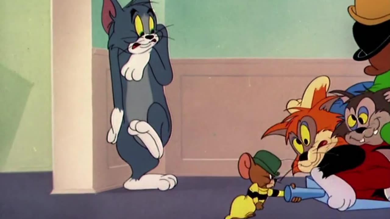 Chase of the Century: Tom vs. Jerry #new #2025videi