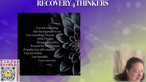 Recovery4Thinkers: Who Controls Your Mind?