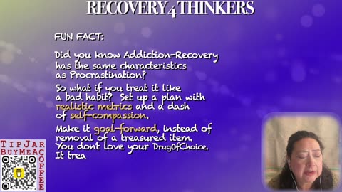 Recovery4Thinkers: Who Controls Your Mind?