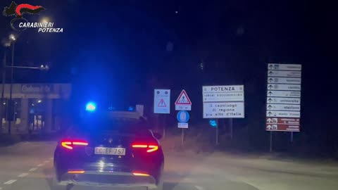 Carabinieri di Potenza eseguono arresti per traffico di droga e rapina