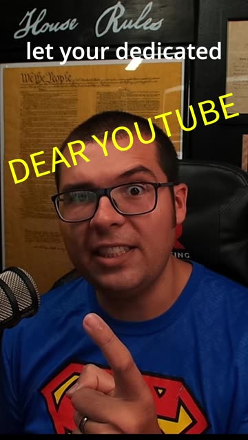 Rumble. This applies to you too.