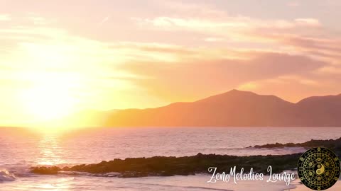 Relaxing Music - Waves Sounds & Calm Piano