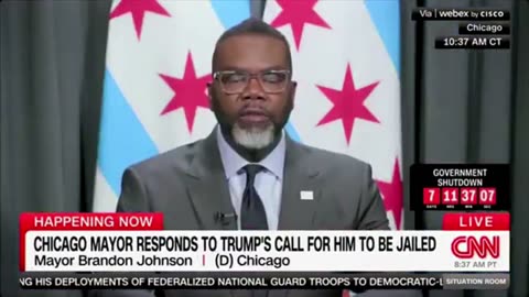 Chicago Mayor Calls Trump Unstable and Unhinged