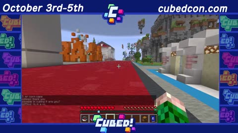 Cubed Con Day 1