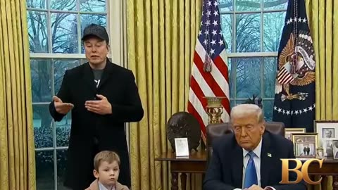 Musk defends DOGE alongside Trump in striking Oval Office moment