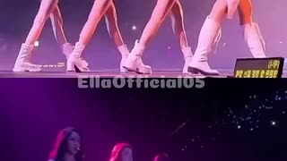 Incredible: Which is better walk 🤭 BLACKPINK or AESPA ? #blackpink #aespa #short
