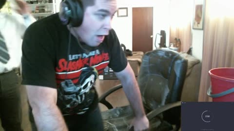 Two Men, One Bear, Big Pain