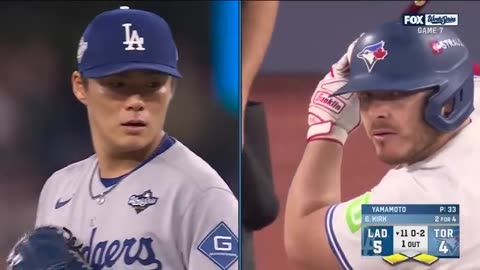 The Los Angeles Dodgers win the 2025 World Series