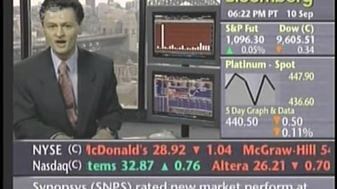 USA WORLDNET September 10, 2001 900pm-930pm EDT