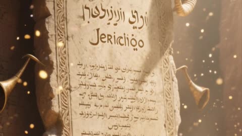 The Battle of Jericho.