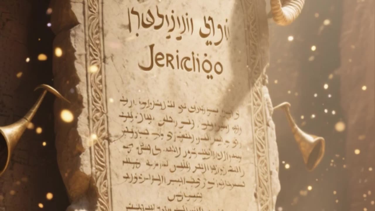 The Battle of Jericho.