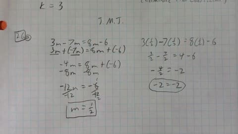 Saxon Algebra 1 Lesson 26 (a)