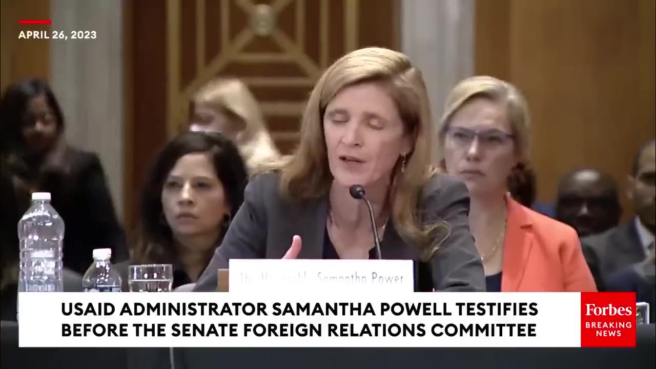 Rand Paul Asks Samantha Power: 'Did USAID Fund Coronavirus Research In Wuhan China?'