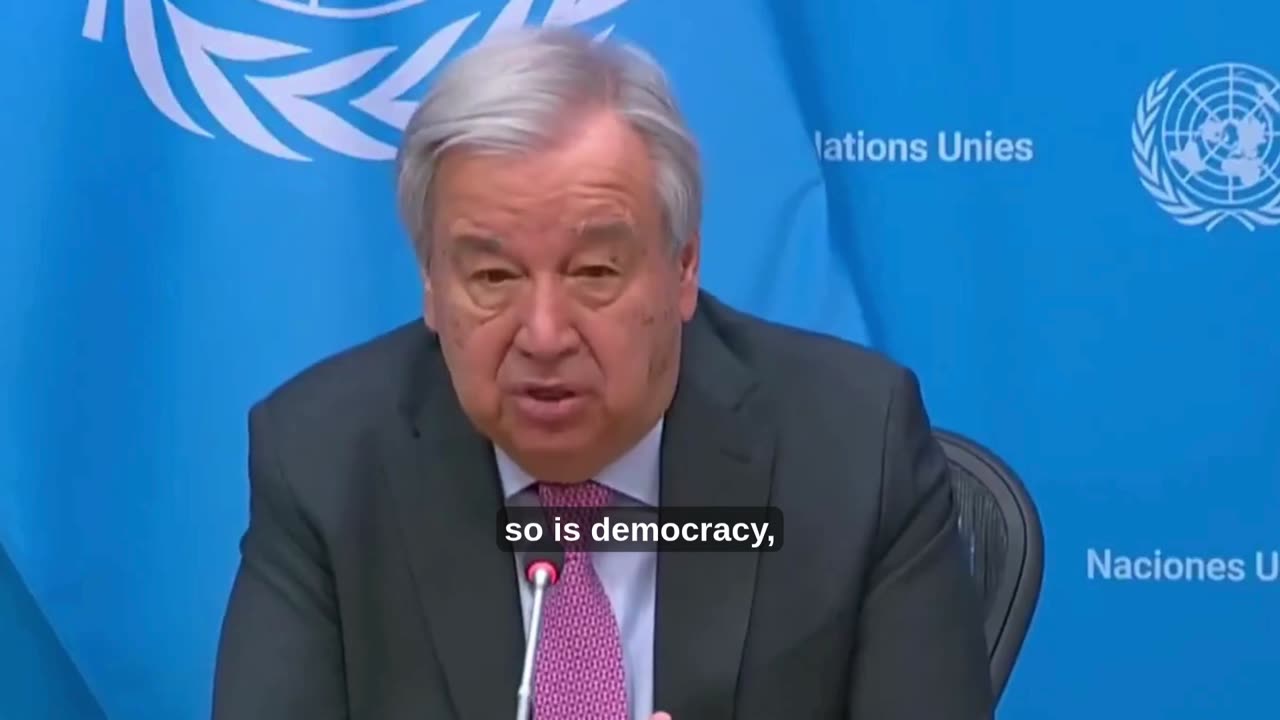 UN wants CENSORSHIP!