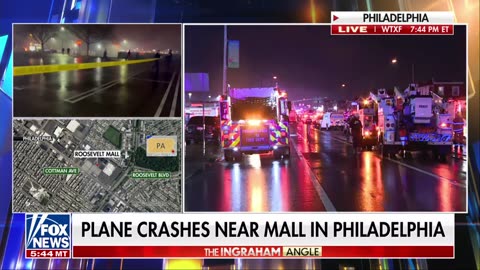 The Ingraham Angle - Friday, January 31 Aircraft Crash, Philadelphia, Mall