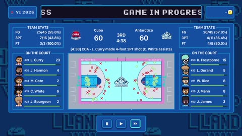 Green Hoopland Season 1: simming day 72 and college playoffs round 3 big 16