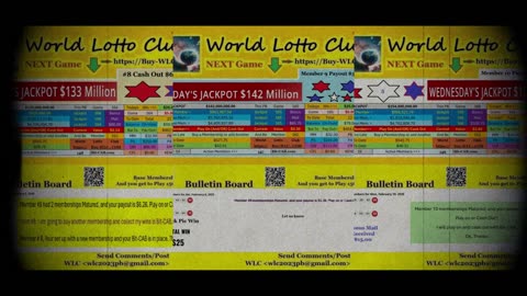 Update 163-173 $272 Million #JACKPOT