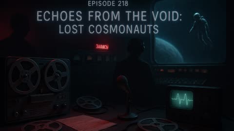 🛰️ Echoes from the Void: Lost Cosmonauts | The Shadow Frequency Ep 218