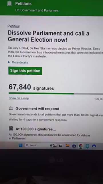 Dissolve UK Parliament!