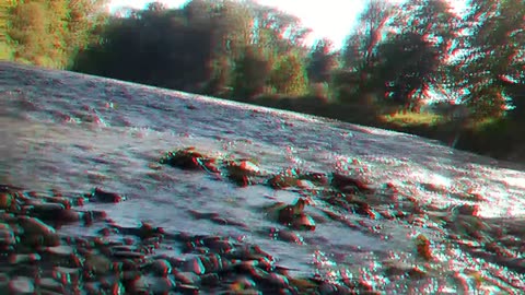 Natur Bach für Beruhigung in 3D