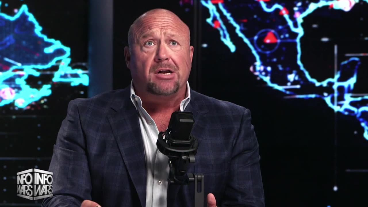 The Alex Jones Show in Full HD for October 21, 2025.