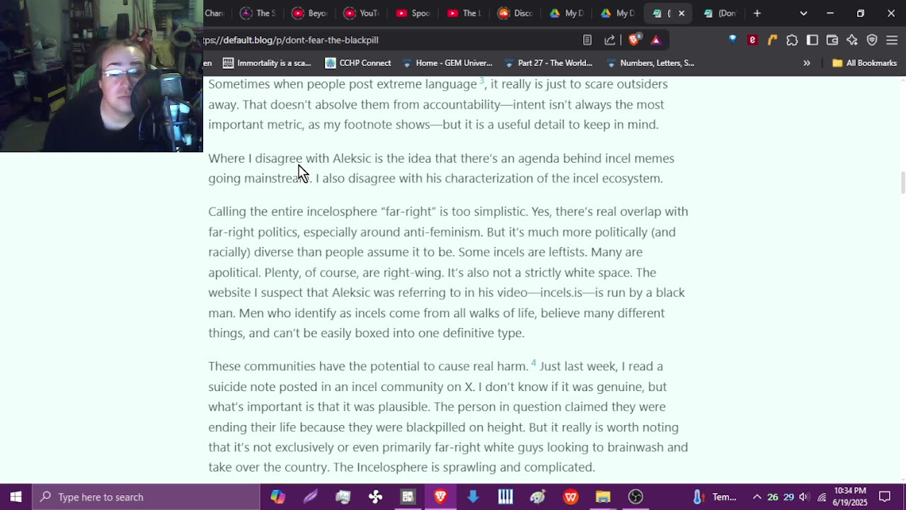 Reading Katherine Dee (default.blog)