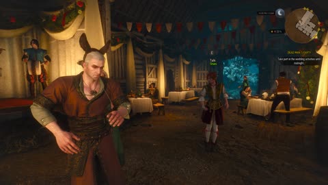 Witcher 3- Geralt and Shani dance