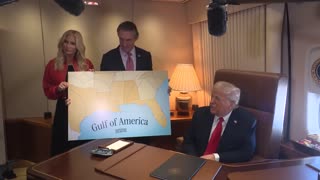 President Trump Signs Proclamation Regarding Gulf of America Day