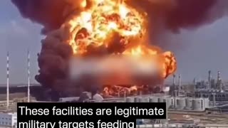 💥🚁 Ukraine Russia War | Kinetic Sanctions Hitting Russian Oil Refineries | RCF