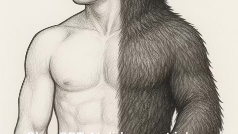 Half Wolverine and human